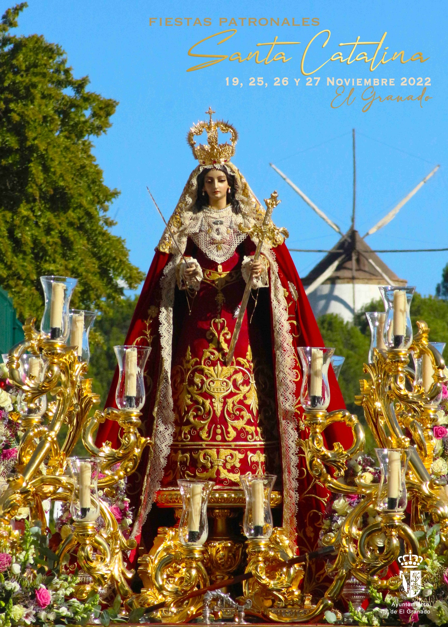 Fiestas patronales en honor a Santa Catalina  